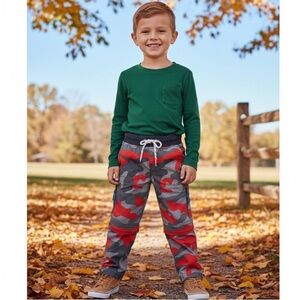 Mini Boden zip-off pants
